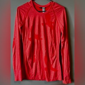 Salmon Oiselle Athletic Long Sleeve